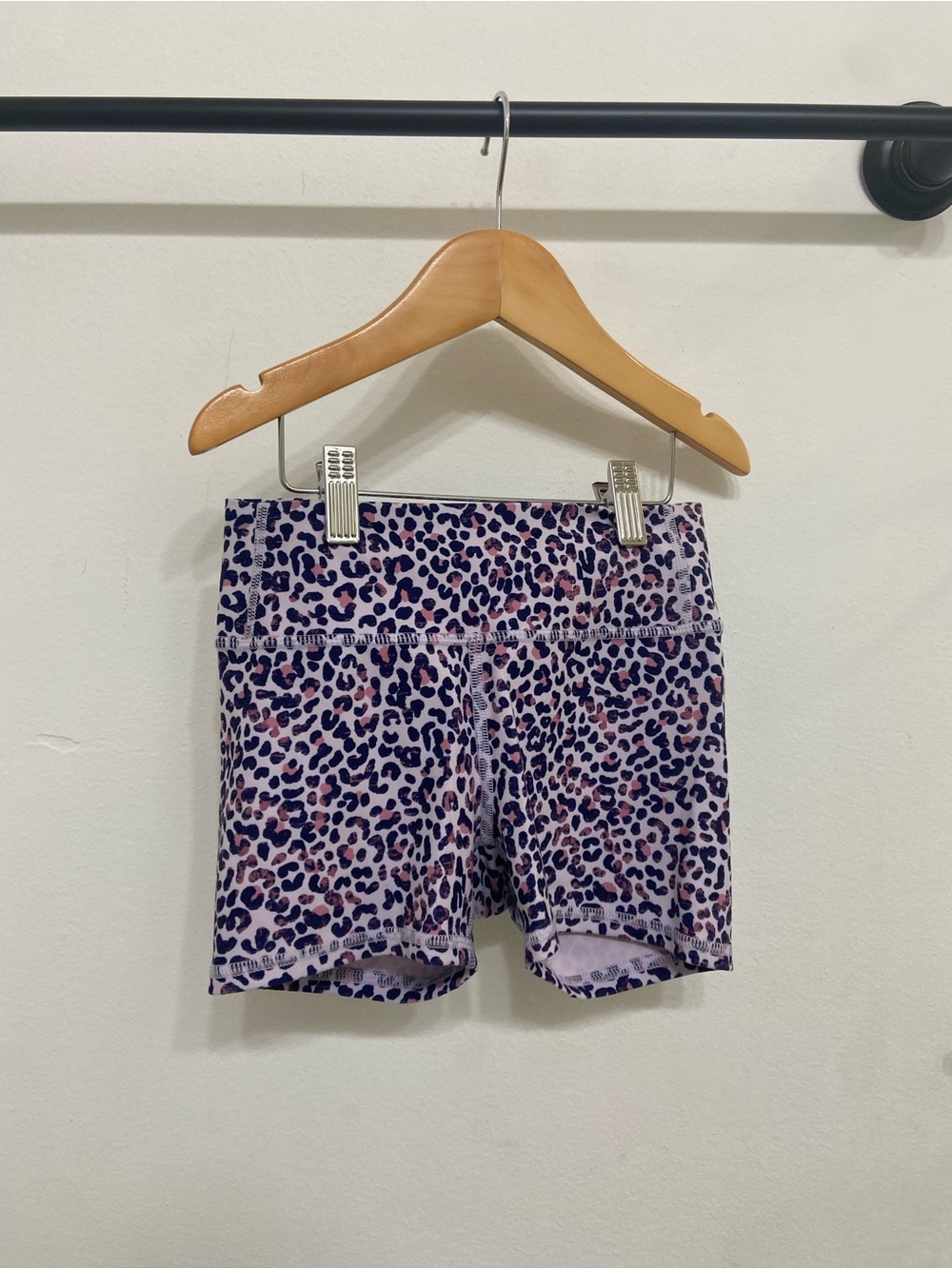 Target All in Motion Kids Girls Leopard Print Athletic Booty Shorts